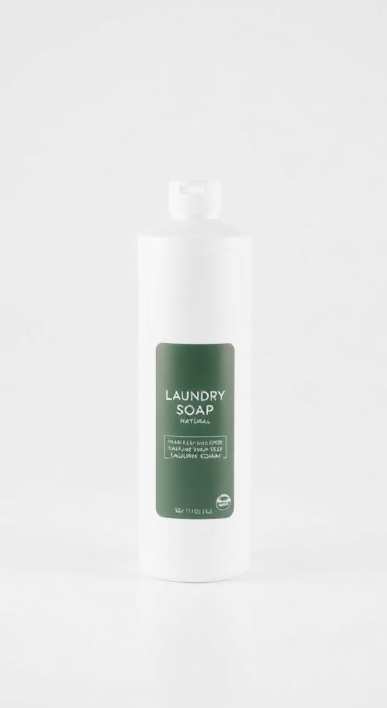 Thieves liquid laundry soap bottle