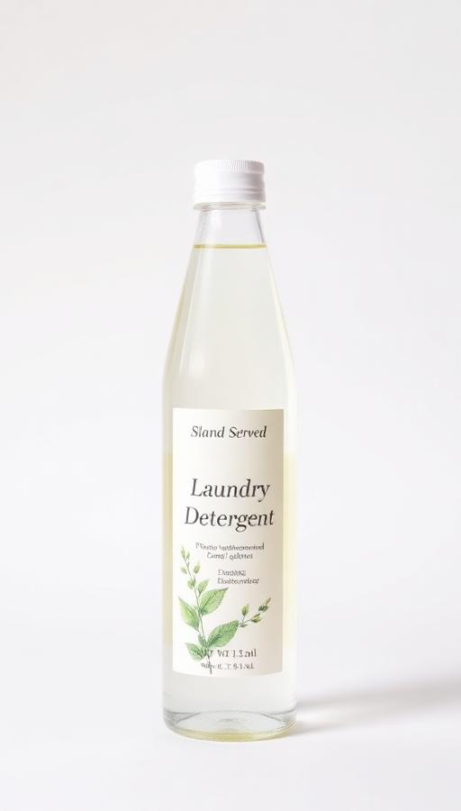 Mrs. Myers garden-scented laundry detergent bottle